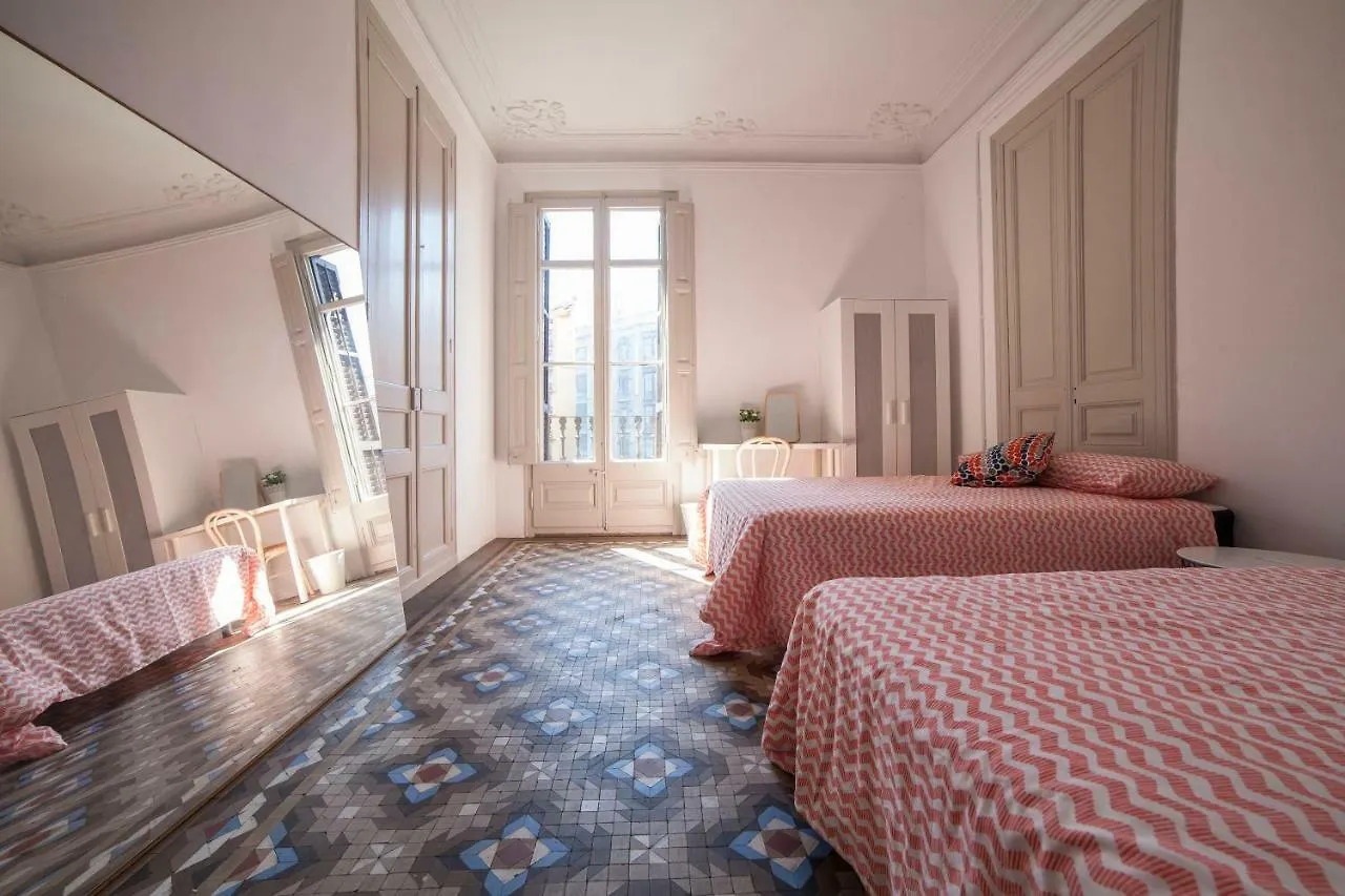 Apartment B21-Apartamento Modernista Para Grupos Barcelona