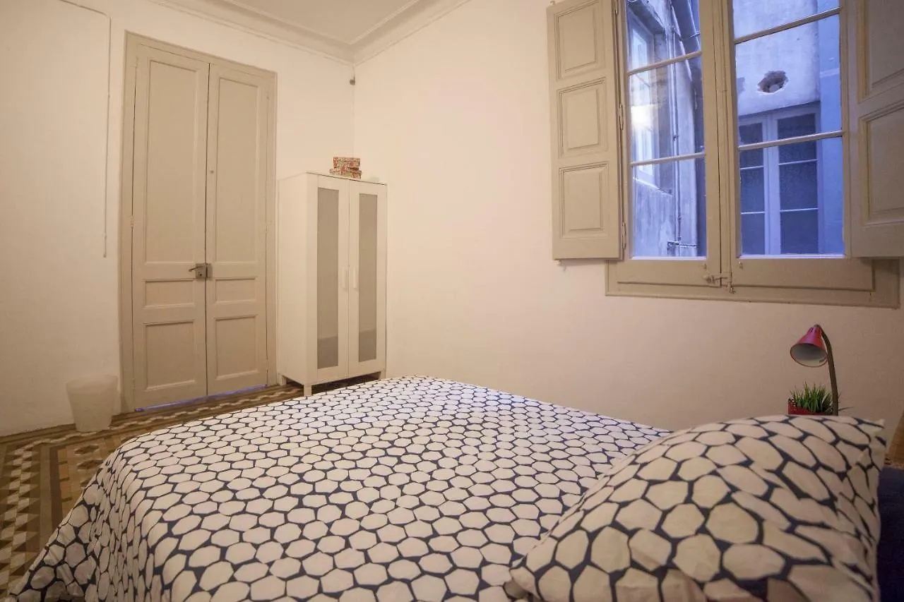B21-Apartamento Modernista Para Grupos Barcelona 0*,